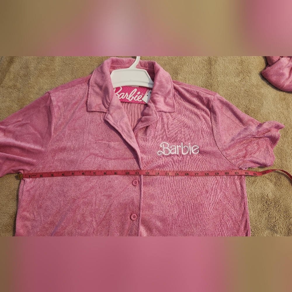 Barbie pink lounge pajama set - Picture 10 of 15